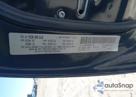 2016 Dodge Dart Sxt Sport from USA, damaged, VIN 1C3CDFFA8GD817499